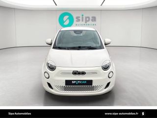 33140 : Hyundai Bordeaux Sud Villenave d'Ornon - Sipa Automobiles - FIAT 500e BERLINE Nouvelle 500 - 500 III ELECTRIQUE - Blanc - Automate à fonct. Continu - Courant électrique