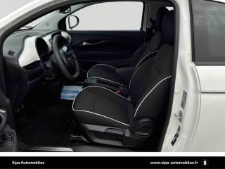 33140 : Hyundai Bordeaux Sud Villenave d'Ornon - Sipa Automobiles - FIAT 500e BERLINE Nouvelle 500 - 500 III ELECTRIQUE - Blanc - Automate à fonct. Continu - Courant électrique