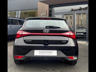 95100 : Hyundai Argenteuil - BNA - HYUNDAI i20 - i20 - Phantom Black Métal - Traction - Essence