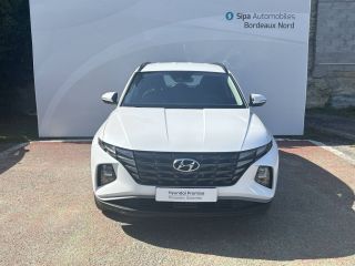 33110 : Hyundai Bordeaux Nord Le Bouscat - Sipa Automobiles - HYUNDAI TUCSON Business - TUCSON IV - BLANC - Automate sequentiel - Diesel