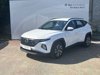33110 : Hyundai Bordeaux Nord Le Bouscat - Sipa Automobiles - HYUNDAI TUCSON Business - TUCSON IV - BLANC - Automate sequentiel - Diesel