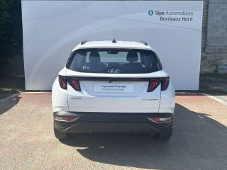 33110 : Hyundai Bordeaux Nord Le Bouscat - Sipa Automobiles - HYUNDAI TUCSON Business - TUCSON IV - BLANC - Automate sequentiel - Diesel