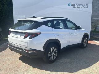 33110 : Hyundai Bordeaux Nord Le Bouscat - Sipa Automobiles - HYUNDAI TUCSON Business - TUCSON IV - BLANC - Automate sequentiel - Diesel