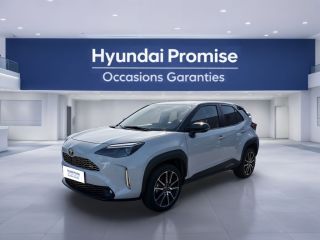 49300 : Hyundai Cholet - Océane Auto - TOYOTA YARIS CROSS HYBRIDE GR SPORT - YARIS CROSS - Blanc - Automate à fonct. Continu - Essence / Courant électrique