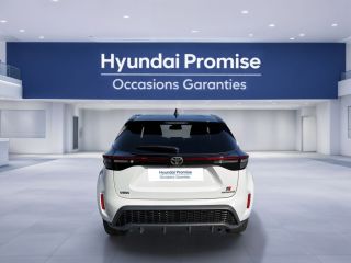 49300 : Hyundai Cholet - Océane Auto - TOYOTA YARIS CROSS HYBRIDE GR SPORT - YARIS CROSS - Blanc - Automate à fonct. Continu - Essence / Courant électrique