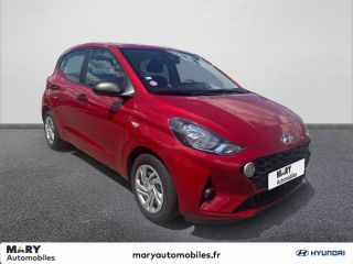 76000 : Hyundai Rouen - JFC by Mary Automobiles - HYUNDAI i10 Initia - i10 III - Rouge - Boîte manuelle - Essence sans plomb