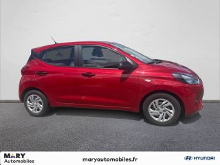 76000 : Hyundai Rouen - JFC by Mary Automobiles - HYUNDAI i10 Initia - i10 III - Rouge - Boîte manuelle - Essence sans plomb