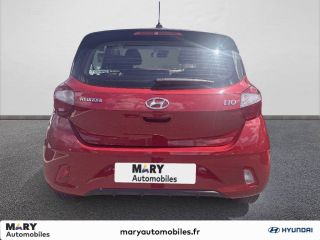 76000 : Hyundai Rouen - JFC by Mary Automobiles - HYUNDAI i10 Initia - i10 III - Rouge - Boîte manuelle - Essence sans plomb
