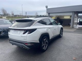 64100 : Hyundai Bayonne - Oceanic Auto - HYUNDAI Tucson - Tucson - Polar White - Traction - Hybride : Essence/Electrique