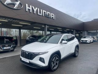 64100 : Hyundai Bayonne - Oceanic Auto - HYUNDAI Tucson - Tucson - Polar White - Traction - Hybride : Essence/Electrique