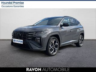 42100 : Hyundai Saint-Etienne - Ravon Automobile - HYUNDAI TUCSON N Line Creative - TUCSON IV - Gris - Boîte automatique - Essence / Courant électrique