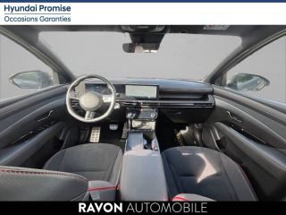 42100 : Hyundai Saint-Etienne - Ravon Automobile - HYUNDAI TUCSON N Line Creative - TUCSON IV - Gris - Boîte automatique - Essence / Courant électrique