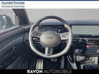 42100 : Hyundai Saint-Etienne - Ravon Automobile - HYUNDAI TUCSON N Line Creative - TUCSON IV - Gris - Boîte automatique - Essence / Courant électrique