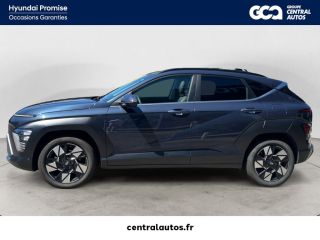 38200 : Hyundai Vienne - Groupe Central Autos - HYUNDAI KONA HYBRID Executive - KONA - Bleu - Automate sequentiel - Essence / Courant électrique