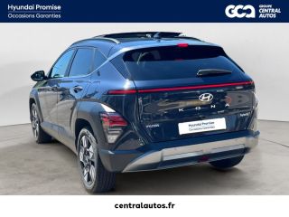 38200 : Hyundai Vienne - Groupe Central Autos - HYUNDAI KONA HYBRID Executive - KONA - Bleu - Automate sequentiel - Essence / Courant électrique