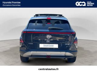 38200 : Hyundai Vienne - Groupe Central Autos - HYUNDAI KONA HYBRID Executive - KONA - Bleu - Automate sequentiel - Essence / Courant électrique