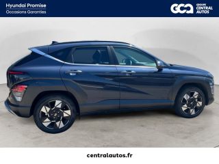 38200 : Hyundai Vienne - Groupe Central Autos - HYUNDAI KONA HYBRID Executive - KONA - Bleu - Automate sequentiel - Essence / Courant électrique