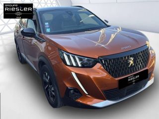 77100 : Hyundai Meaux - Protea by Riester - PEUGEOT 2008 GT Line - 2008 II - Orange - Boîte automatique - Essence sans plomb