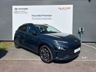 14100 : Hyundai Lisieux - Trajectoire Automobiles - HYUNDAI Kona - Kona - Bleu - Traction - Electrique