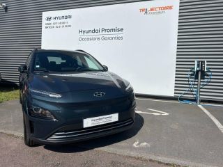 14100 : Hyundai Lisieux - Trajectoire Automobiles - HYUNDAI Kona - Kona - Bleu - Traction - Electrique
