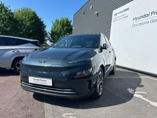 14100 : Hyundai Lisieux - Trajectoire Automobiles - HYUNDAI Kona - Kona - Bleu - Traction - Electrique
