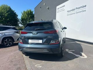 14100 : Hyundai Lisieux - Trajectoire Automobiles - HYUNDAI Kona - Kona - Bleu - Traction - Electrique