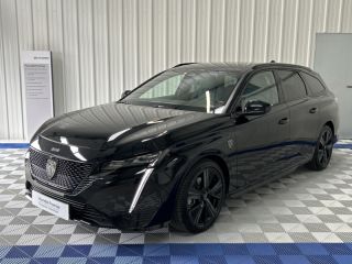 29200 : Hyundai Brest - Iroise Automobiles - PEUGEOT 308 SW - 308 SW - Noir Perla Nera (M) - Traction - Diesel