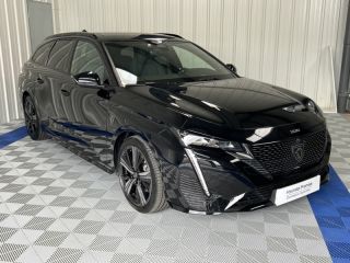 29200 : Hyundai Brest - Iroise Automobiles - PEUGEOT 308 SW - 308 SW - Noir Perla Nera (M) - Traction - Diesel