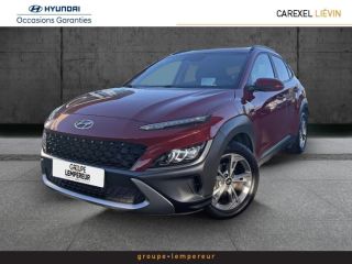 62800 : Hyundai Lens - Groupe Lempereur - HYUNDAI Kona - Kona - Pulse Red Métal - Traction - Essence/Micro-Hybride