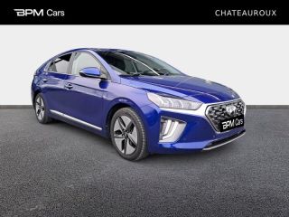 36000 : Hyundai Châteauroux - ELLIPSE Automobiles - HYUNDAI Ioniq - Ioniq - Intense Blue - Traction - Hybride : Essence/Electrique