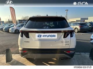 50000 : Hyundai Saint-Lô - GCA - HYUNDAI Tucson - Tucson - Serenity White Métal - Transmission intégrale - Hybride : Essence/Electrique