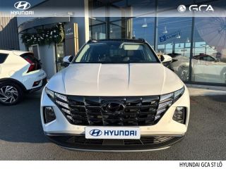 50000 : Hyundai Saint-Lô - GCA - HYUNDAI Tucson - Tucson - Serenity White Métal - Transmission intégrale - Hybride : Essence/Electrique