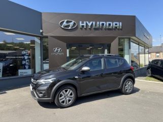 50300 : Hyundai Avranches - GCA - DACIA Sandero - Sandero - Noir Nacré métallisé - Traction - Essence