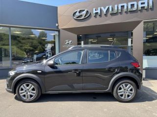 50300 : Hyundai Avranches - GCA - DACIA Sandero - Sandero - Noir Nacré métallisé - Traction - Essence