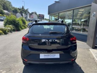 50300 : Hyundai Avranches - GCA - DACIA Sandero - Sandero - Noir Nacré métallisé - Traction - Essence