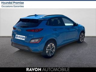 42100 : Hyundai Saint-Etienne - Ravon Automobile - HYUNDAI KONA ELECTRIC Intuitive - KONA ELECTRIQUE - BLEU CLAIR - Automate à fonct. Continu - Courant électrique