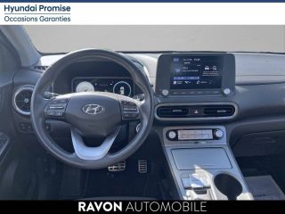 42100 : Hyundai Saint-Etienne - Ravon Automobile - HYUNDAI KONA ELECTRIC Intuitive - KONA ELECTRIQUE - BLEU CLAIR - Automate à fonct. Continu - Courant électrique