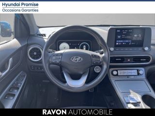 42100 : Hyundai Saint-Etienne - Ravon Automobile - HYUNDAI KONA ELECTRIC Intuitive - KONA ELECTRIQUE - BLEU CLAIR - Automate à fonct. Continu - Courant électrique