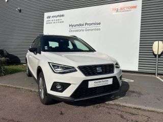 14400 : Hyundai Bayeux - Trajectoire Automobiles - SEAT Arona - Arona - Blanc Candy - Traction - Essence