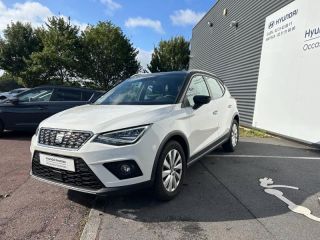14400 : Hyundai Bayeux - Trajectoire Automobiles - SEAT Arona - Arona - Blanc Candy - Traction - Essence