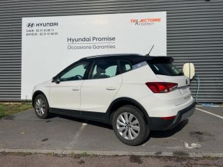 14400 : Hyundai Bayeux - Trajectoire Automobiles - SEAT Arona - Arona - Blanc Candy - Traction - Essence