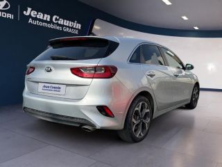 06130 : Hyundai Grasse - Garage Jean Cauvin - KIA Ceed - Ceed - gris clair - Traction - Essence