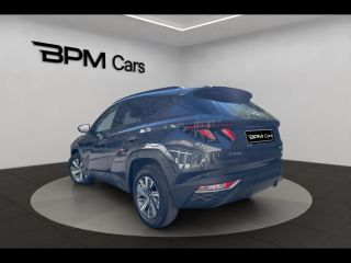 75013 : Hyundai Paris 13 - BPM Cars - HYUNDAI Tucson - Tucson - Dark Knight Métal - Traction - Hybride : Essence/Electrique