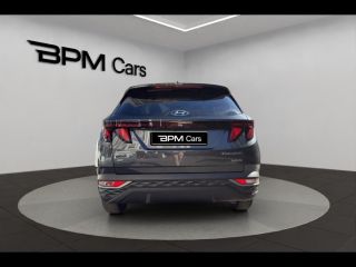 75013 : Hyundai Paris 13 - BPM Cars - HYUNDAI Tucson - Tucson - Dark Knight Métal - Traction - Hybride : Essence/Electrique