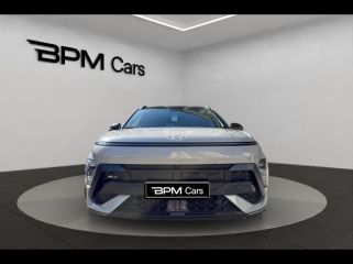 75013 : Hyundai Paris 13 - BPM Cars - HYUNDAI Kona - Kona - Ecotronic Gray prl mtl/Toit/rétros Black - Traction - Hybride : Essence/Electrique