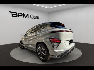 75013 : Hyundai Paris 13 - BPM Cars - HYUNDAI Kona - Kona - Ecotronic Gray prl mtl/Toit/rétros Black - Traction - Hybride : Essence/Electrique