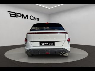 75013 : Hyundai Paris 13 - BPM Cars - HYUNDAI Kona - Kona - Ecotronic Gray prl mtl/Toit/rétros Black - Traction - Hybride : Essence/Electrique