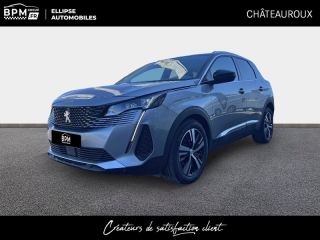 36000 : Hyundai Châteauroux - ELLIPSE Automobiles - PEUGEOT 3008 - 3008 - Gris Platinium (M) - Traction - Diesel