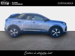 36000 : Hyundai Châteauroux - ELLIPSE Automobiles - PEUGEOT 3008 - 3008 - Gris Platinium (M) - Traction - Diesel