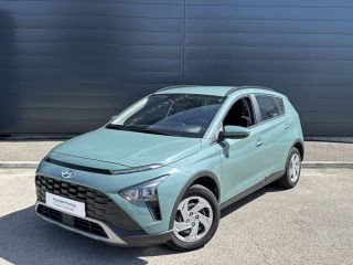 21300 : Hyundai Dijon - Privilège Automobiles - HYUNDAI BAYON Initia - BAYON (03/2021-05/2024) - Vert - Boîte manuelle - Essence sans plomb